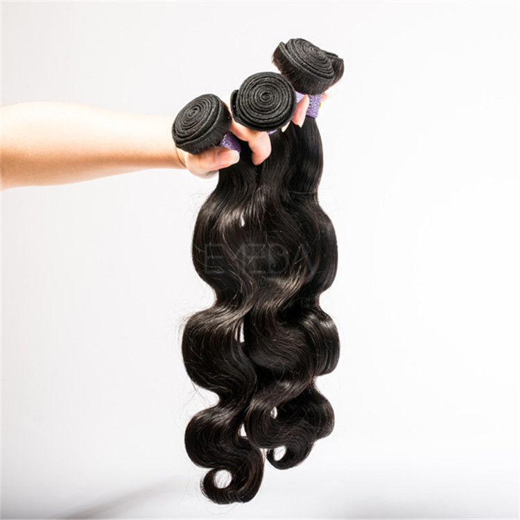 Body wave boudles quality human hair best hair weave to buy YL012